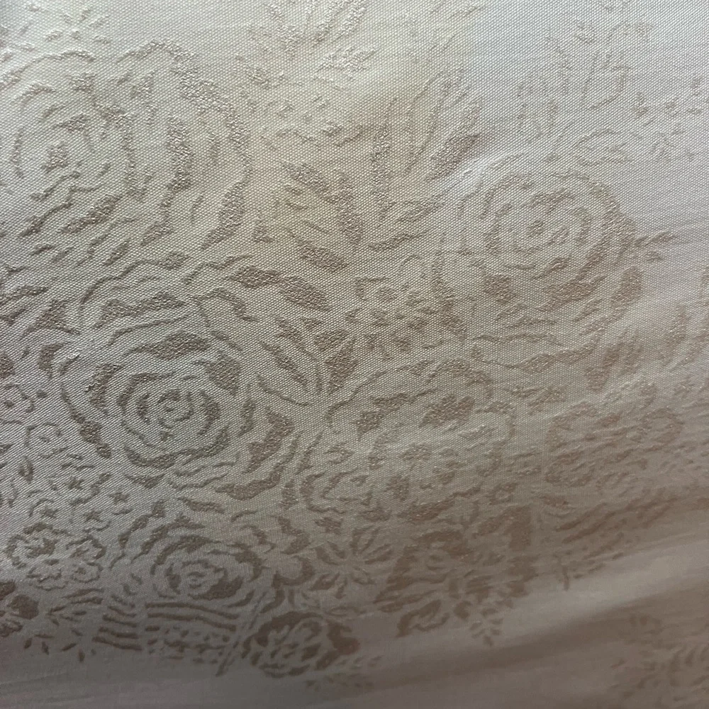 2 Ralph Lauren Polyester Fill Bed Pillow Cotton Cover White USA Made 20 X 28